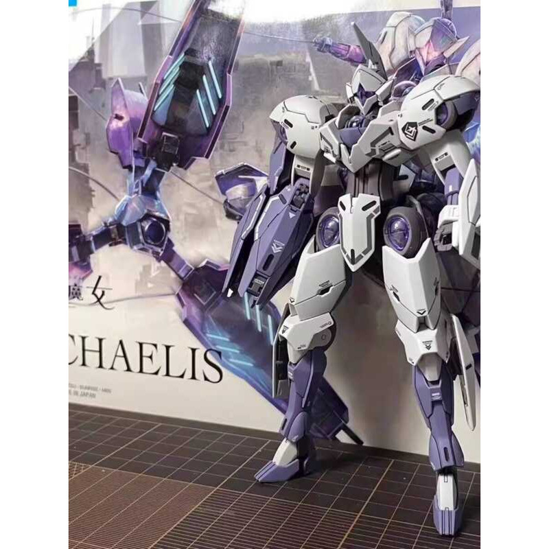 Sản xuất bởi Galaxy Seiko Gundam Lắp ráp Model 1: 144 HG Mercury Demon Witch Judge