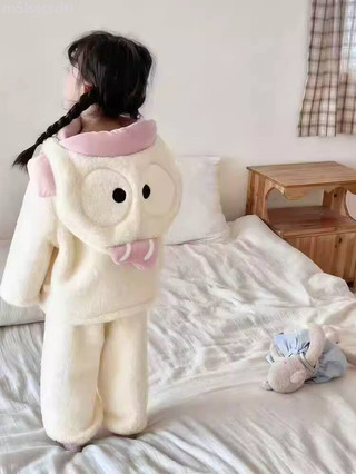 [Siêu Sale] Đồ trẻ em hình cá hề cỡ trung lớn, ngủ một mảnh dễ thương hài hước cho trai và bé gái, 