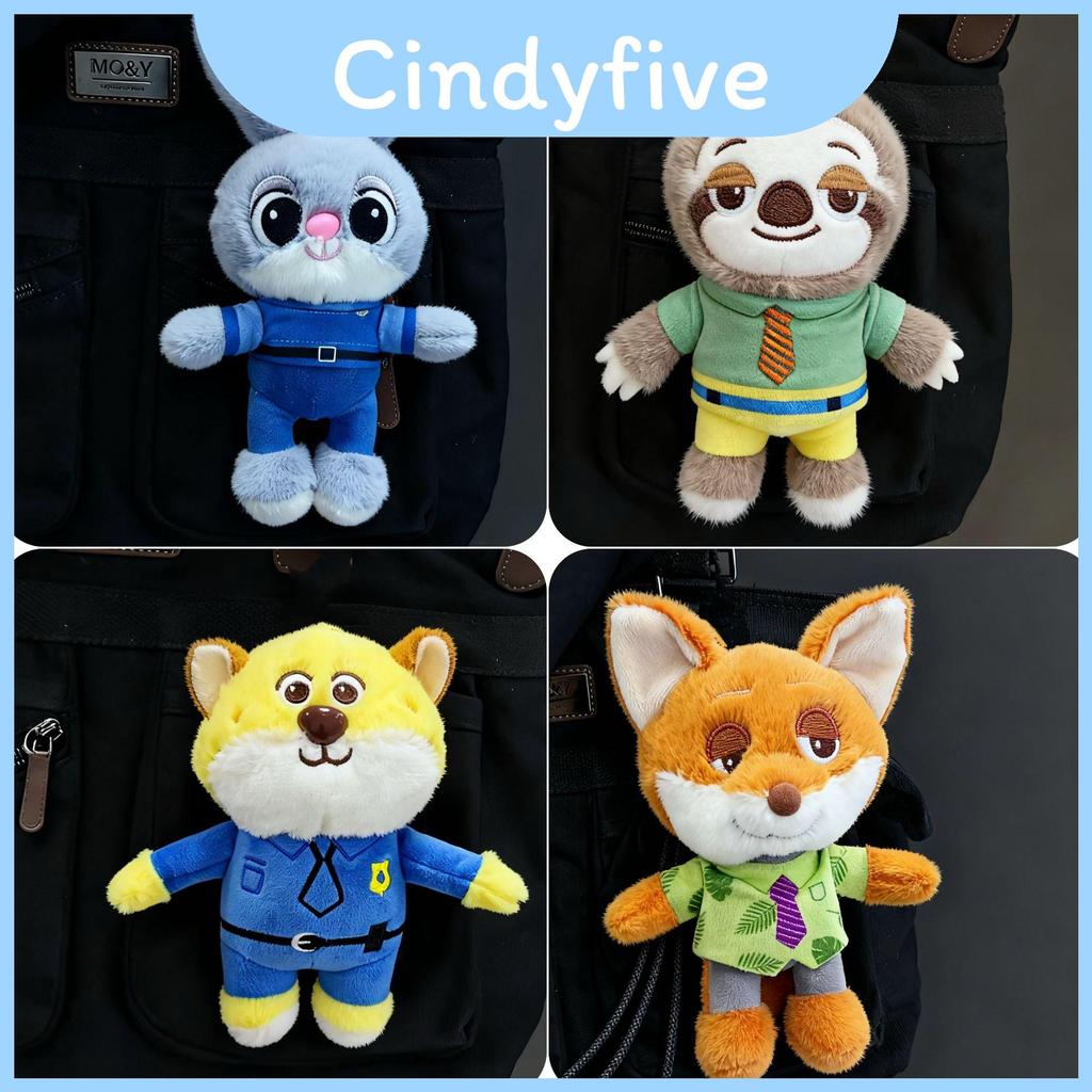 Móc khóa sang trọng Nick Sloth và Benjamin Sloth và Benjamin dành cho người sưu tập và trẻ em