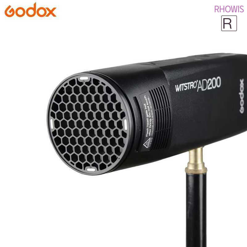 Mới Godox AK-R14/AK-R15/AK-R17 Flash Accessories for Godox V1 AD200 Pro