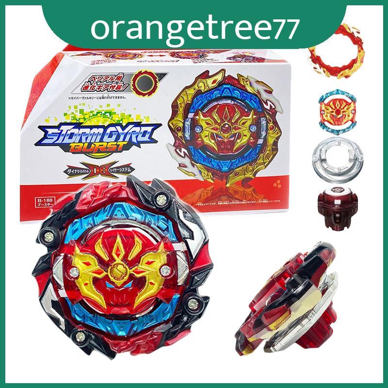 Burst Exciting Beyblade B188 Astral Spriggan Thước kẻ trái và kẹp quyền có bệ phóng