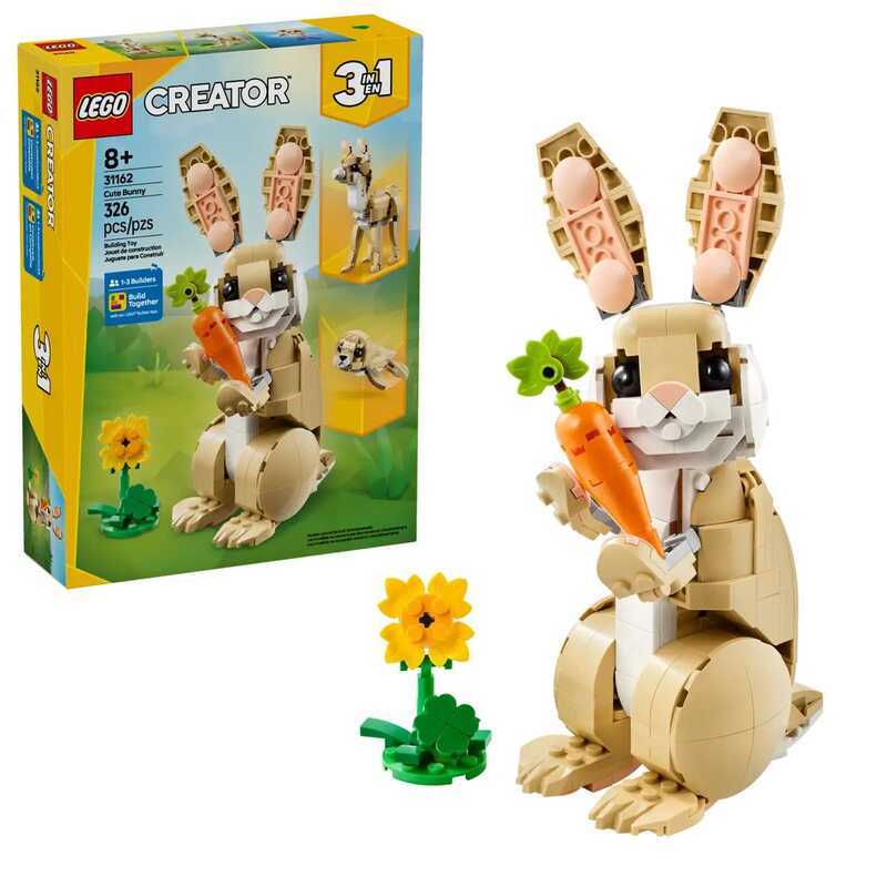 LEGO Creator 31162 Thỏ Dễ Thương 3 trong 1 -100% hàng chính hãng