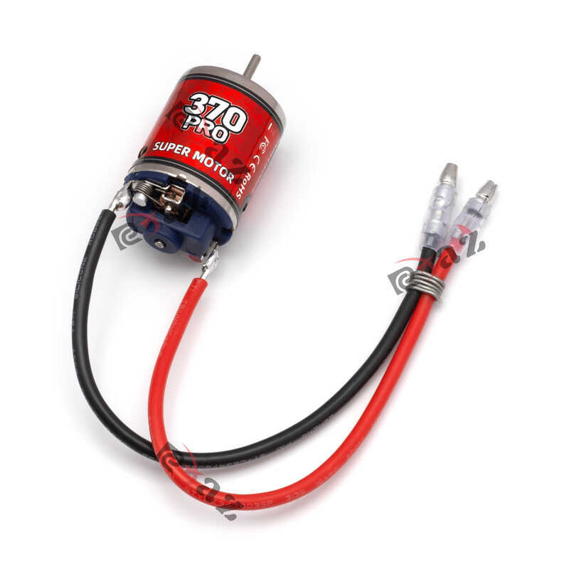 R RC Model Car / Ship Universal 370 Brushed Motor Motor Motor Motor Thích hợp cho xe địa hình điều k