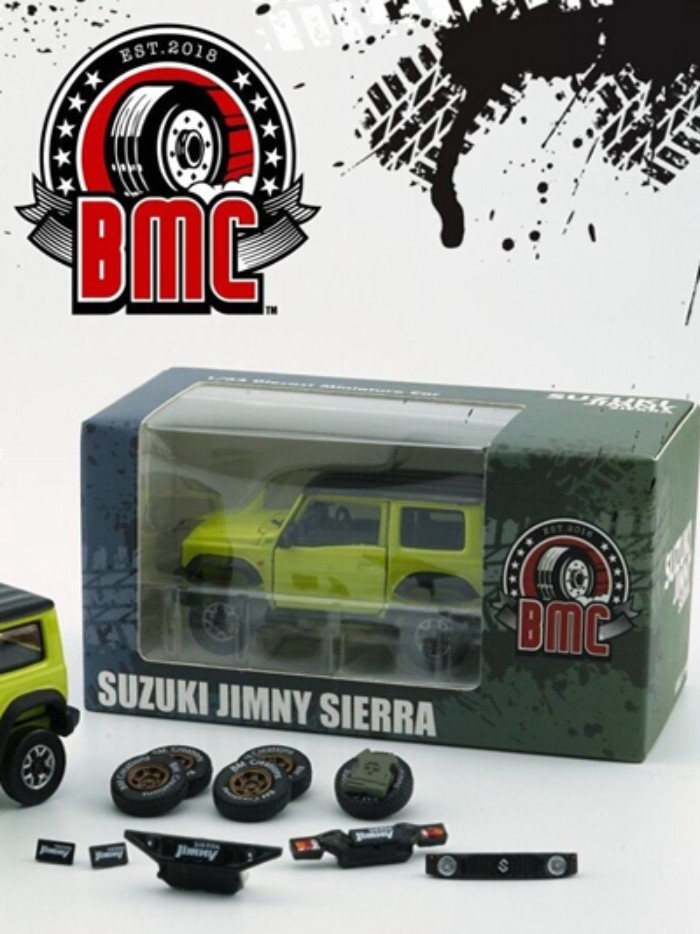 BMC 1 64 Xe Hợp Kim Suzuki Jimny JB74 2019 Suzuki Jimny Little Jeep Model Out of Print Model