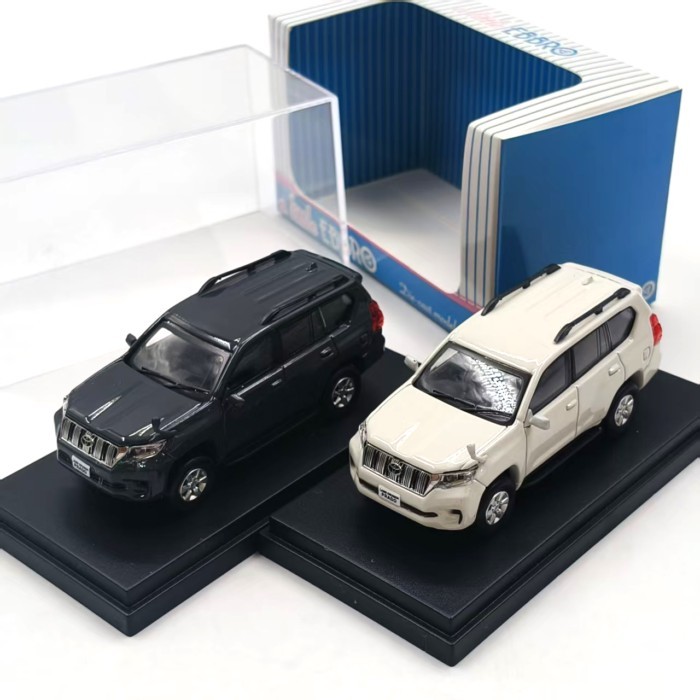 EBBRO 1: 64 Toyota Prado Độc đoán Toyota Prado Hợp Kim Mô Phỏng Xe Ô Tô Trang Trí Mô Hình Ngoài In M