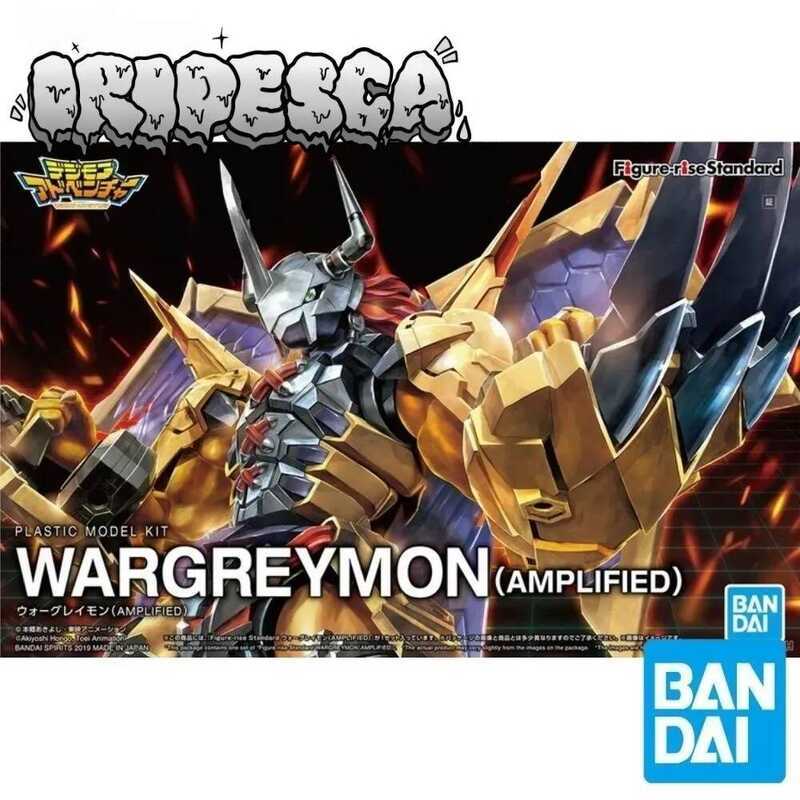 Mô hình nhân vật Bandai Figure-rise Digimon Wargreymon 25CM