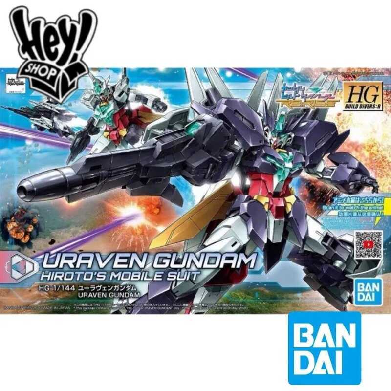 Bandai 1/144 HGBD:R 023 Uraven Gundam Mô Hình Nhân Vật Hành Động