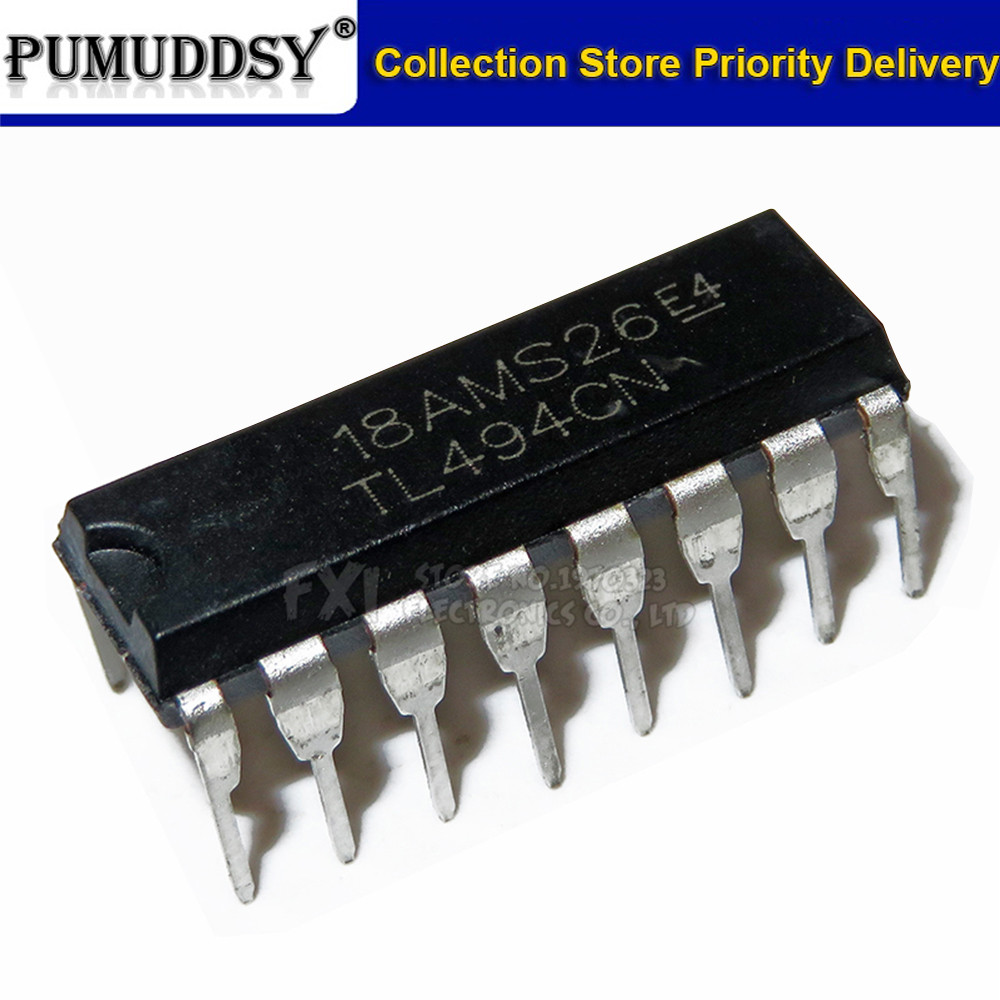10 CÁI TL494CN TL494C DIP16 DIP TL494 In-Line