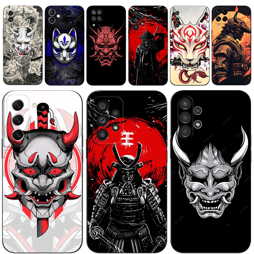 Ốp Lưng Cho Samsung Galaxy A23 4G LTE M34 A33 A53 A73 4G 5GSoft Silicon Vỏ Điện Thoại Đen tpu Nhật B