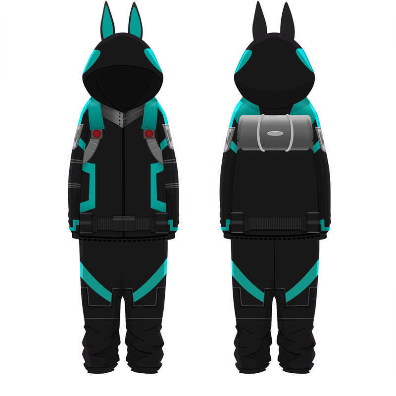 Bộ Đồ Ngủ cosplayAnime My Hero Academia,Style mới 2021