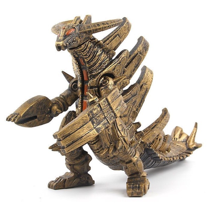 Super King Grant Super Fusion Monster Defense Type DX Keo mềm Ultraman Galaxy Series Super Monster