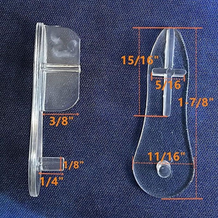 Con Lăn Mù Dưới Thanh Cắm Phụ Kiện Kéo Hạt Nâng Màn Niêm Phong Hộ Gia Đình Mềm Gạc Màn Xoay Louver N