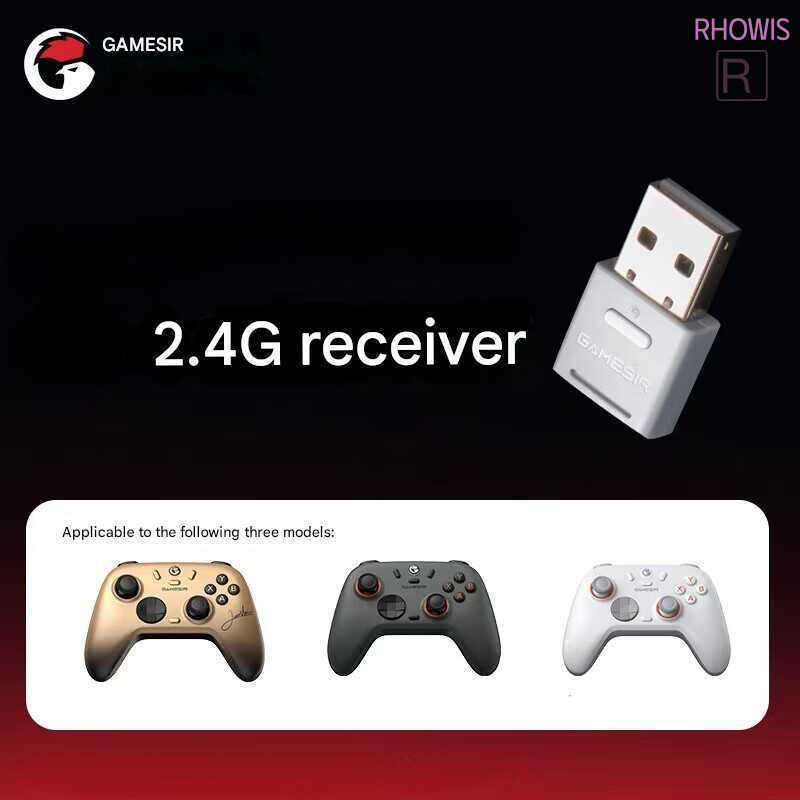 Mới Bộ thu tín hiệu gamepad không dây Gamesir Nova 2 Lite