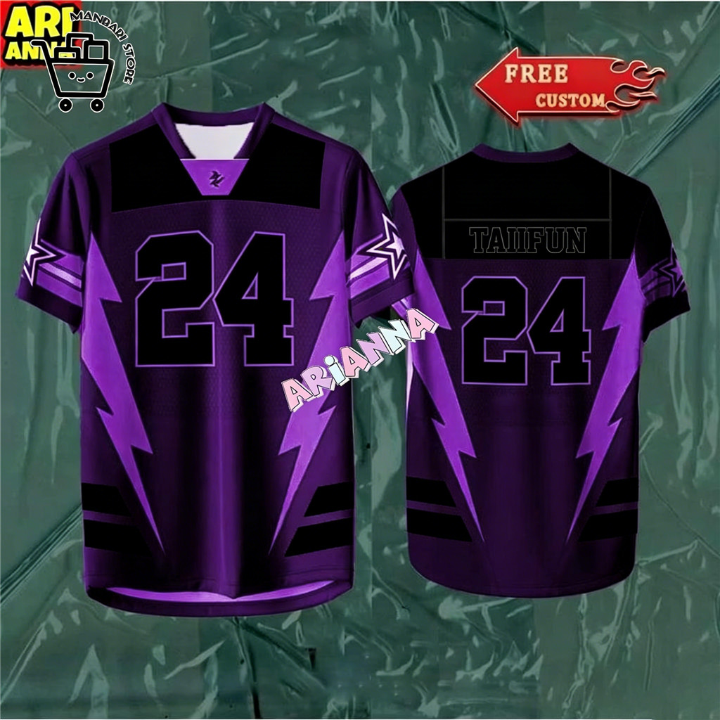 Áo thun jersey NFL 2025 nam microfiber, phù hợp unisex, thời trang mỗi ngày