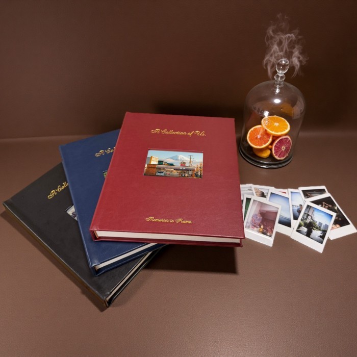 Album Ảnh Nhỏ Polaroid Album Ảnh Quảngmei Nhà Máy Fuji Polaroid Mini Album Ảnh Cặp Đôi Album Ảnh 3 i