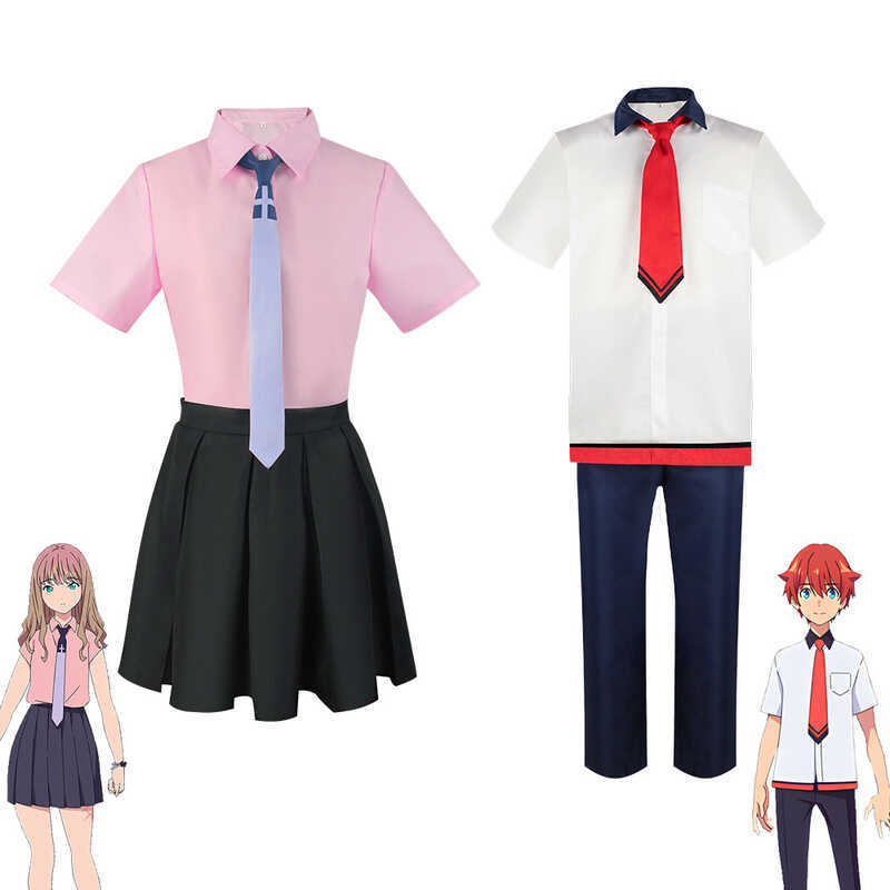 Trang phục cosplay phù hợp cho fan của GRIDMAN UNIVERSE