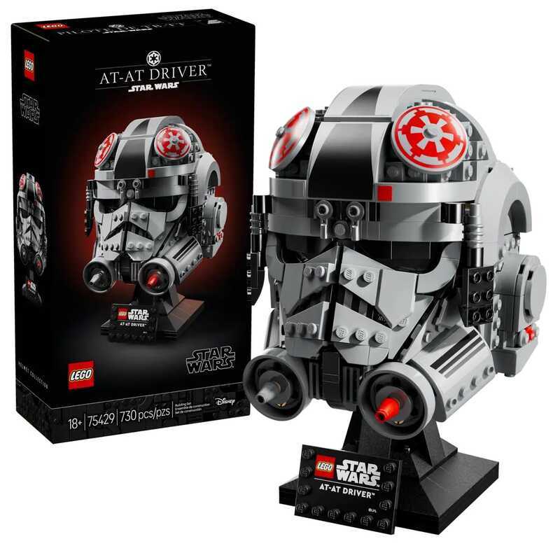 LEGO Star Wars 75429 Mũ bảo hiểm phi công AT-AT