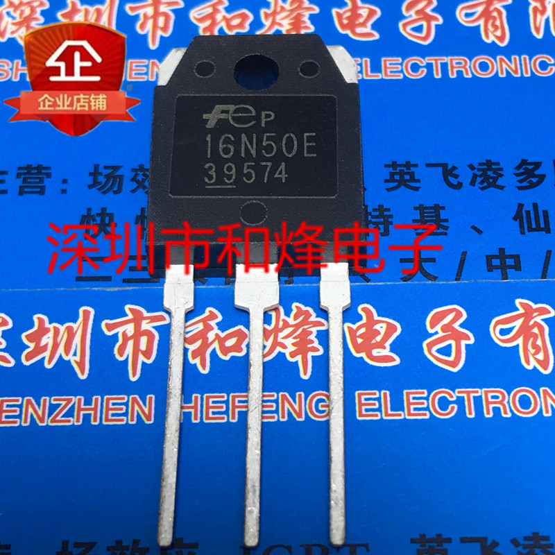 5 Mảnh FMH16N50E 16N50E TO-3P 500V 16A