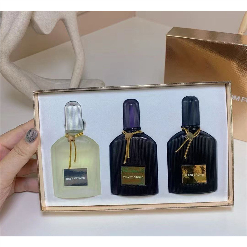 Fashion T Home Midnight Nước Hoa Mẫu Trung Bình Bộ Ba Mảnh 30ml x 3 Que Chứa Màu Xám Vetiver Midnigh