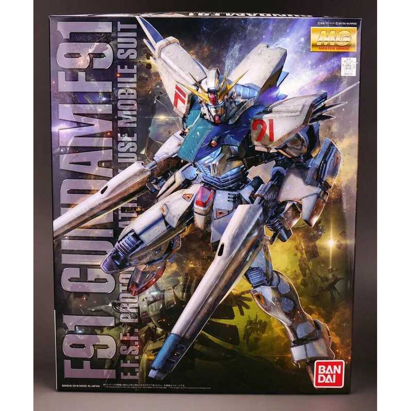 (Mô hình lắp ráp) BANDAI MG 201 GUNDAM F91