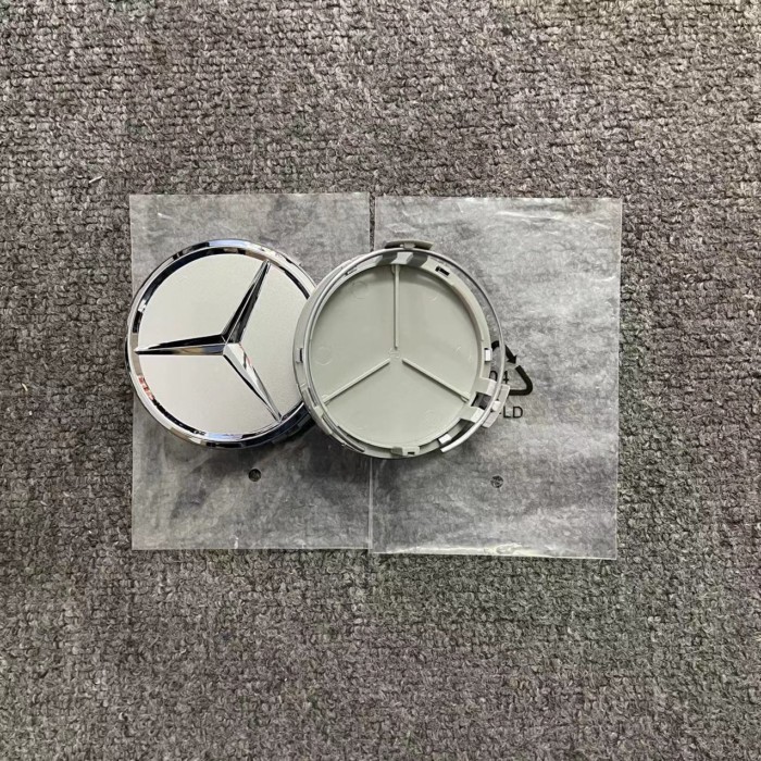 & New-Benz Hub Cap Logo C-Class E-Class S-Class GLA-Class GLC-Class ML-Class A-Class B-Class