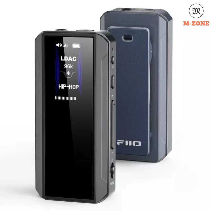 Bộ khuếch đại tai nghe giải mã Bluetooth FiiO BTR13 với LDAC, AptX Adaptive, AptX HD, AAC - Còn hàng