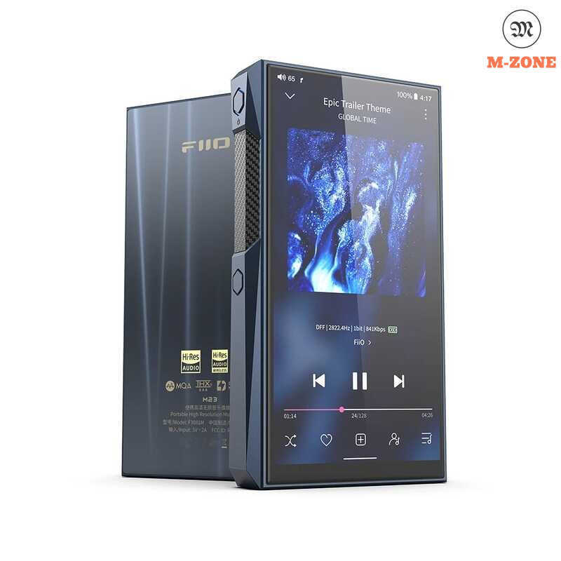 Máy nghe nhạc di động FiiO M23 Android10 AMP USB DAC - Còn hàng