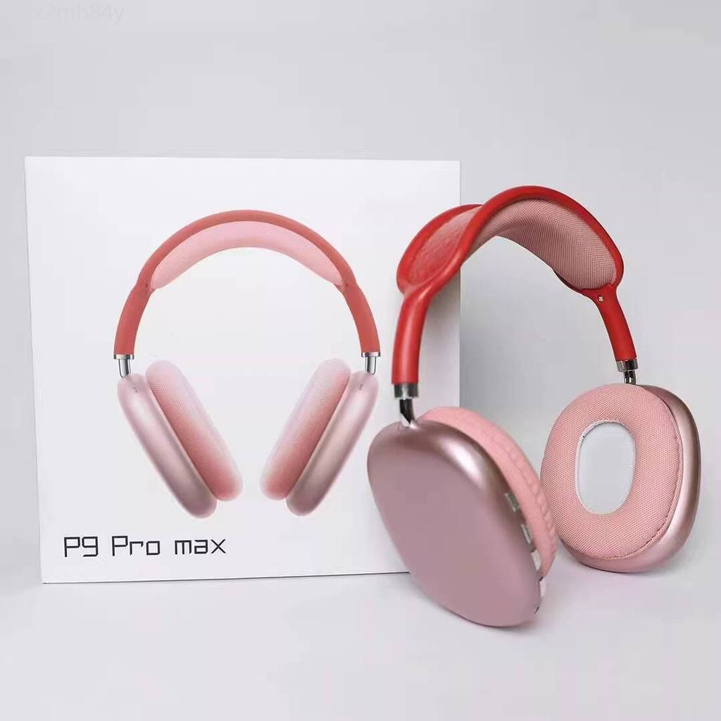 [Siêu Sale] Tai Bluetooth P9 Pro Max không dây, chống ồn, tai nghe đeo tai, mặt hàng hot xuyên biên