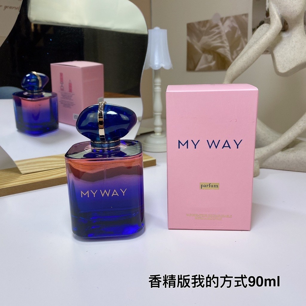 2026 Fashion Hot-bán chạy nhất Việt Nam My Way Ladies Fragrance Version 90ml e7c