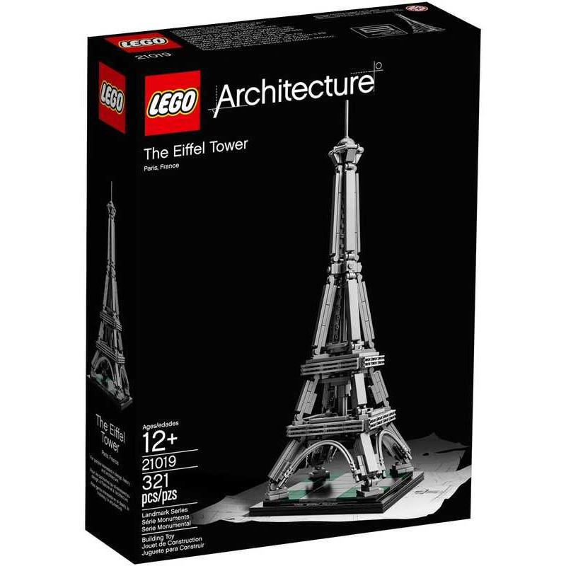 LEGO Tháp Eiffel 21019 -100% hàng chính hãng