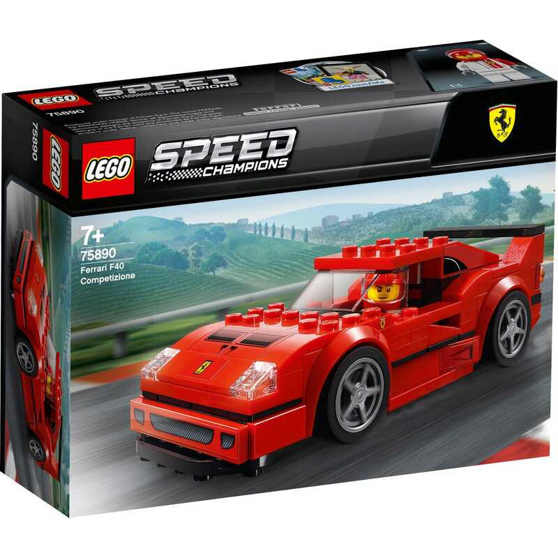 Bộ lắp ráp LEGO Speed Champions 75890 Ferrari F40