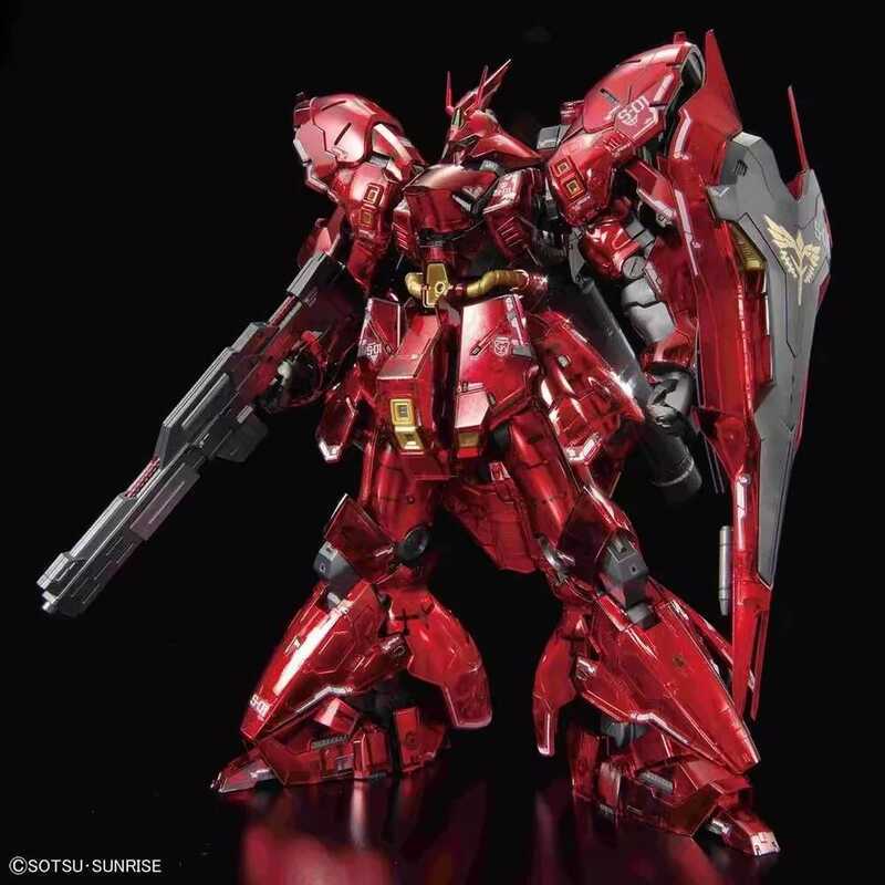 Bandai RG Gundam 1/144 LIMITED SAZABI MECHANICAL CORE PLATING Mô hình lắp ráp
