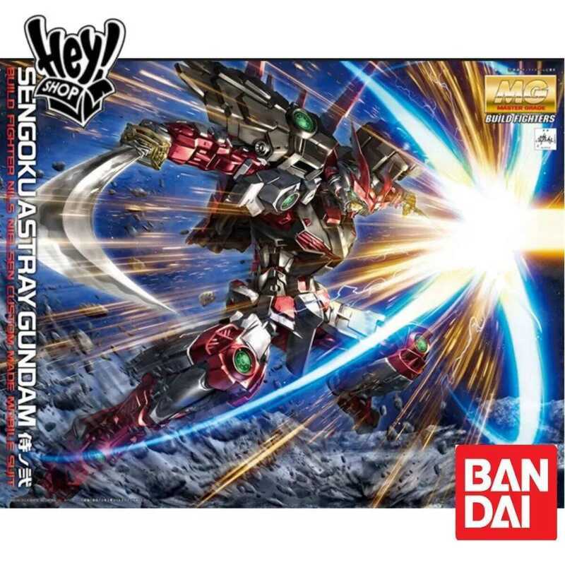 Bandai MG 1/100 SENGOKU ASTRAY GUNDAM Mô Hình Nhân Vật Hành Động