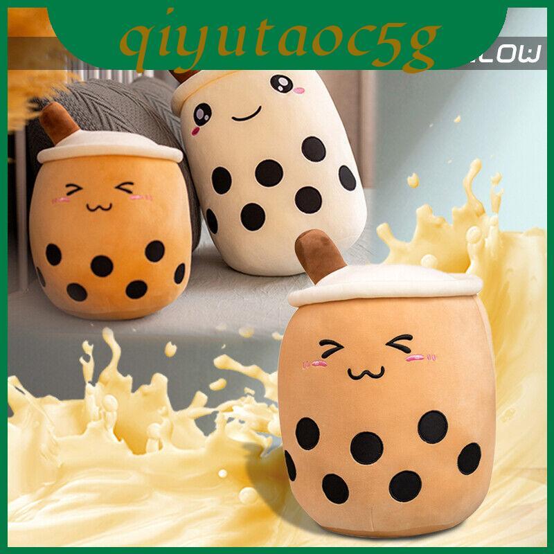 Lovable Bubble Tea Boba Cup Gối Sang Trọng Cho Phòng Whispery Trang Trí Thoải Mái Và