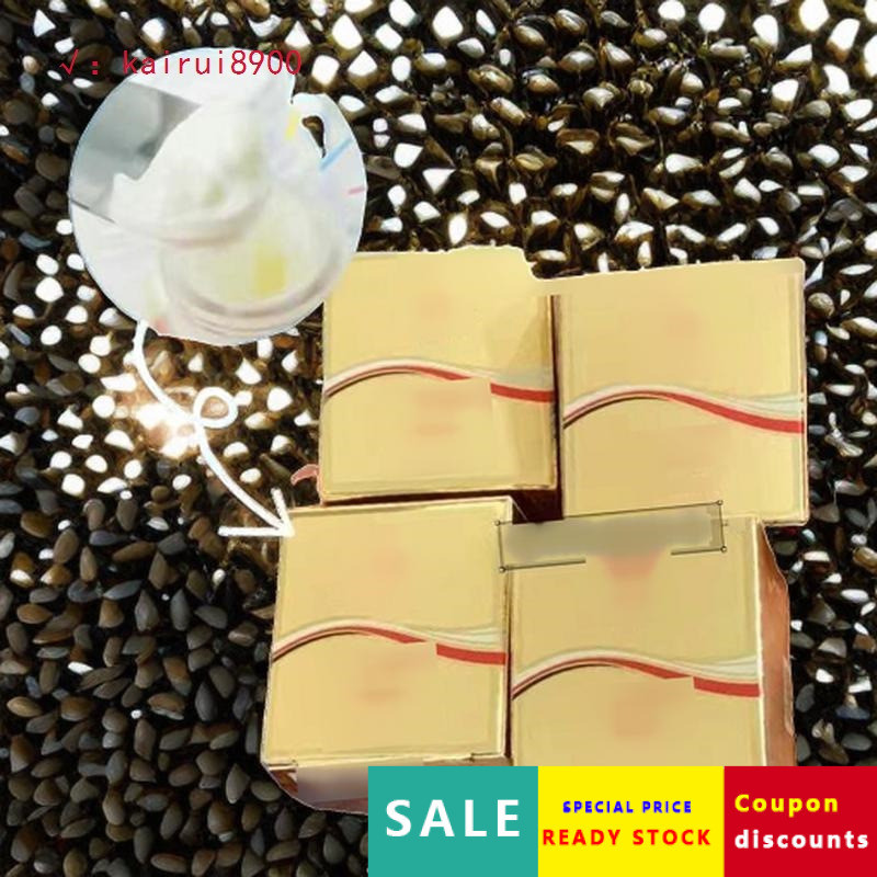 Bắn thật❤ Tinh Chất Kem Kiểm Soát Dầu Phiên Bản Vàng Làm Sáng Da Làm Mới Chăm Sóc Da Nhẹ Nhàng Thảo 