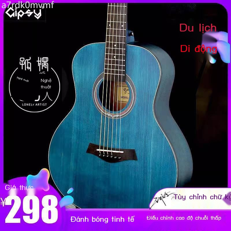 [ Siêu Tiết kiệm] Gipsy 36inch 41inch Guitar dân gian đơn 34inch dành cho người mới bắt đầu, guitar