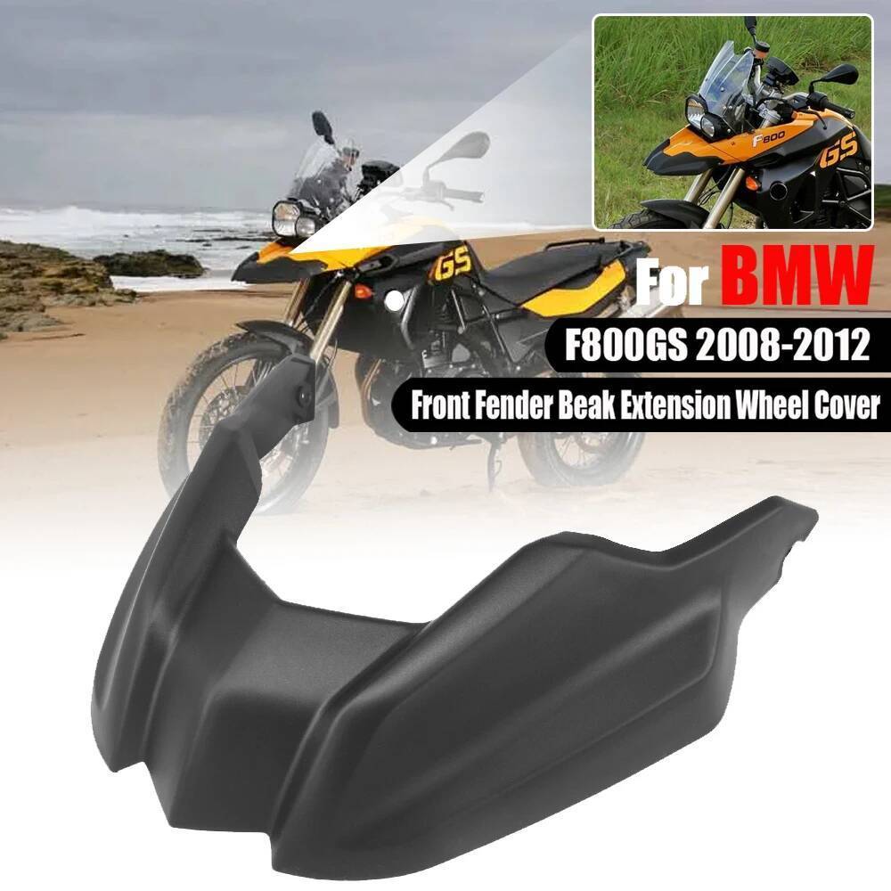 Xe Máy Trước Fairing Cowl Fender Mỏ Mở Rộng Cho Xe BMW F800GS F 800 GS F800 2008-2012 F650GS 2008-20