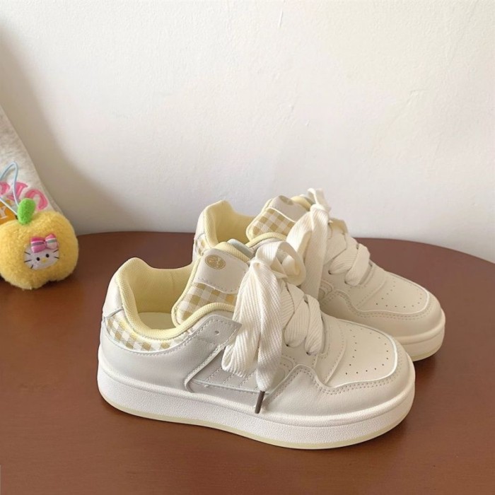 Versatile High-looking Thick-soled Sneakers For Women, New Summer Breathable, Deodorant, Ligh