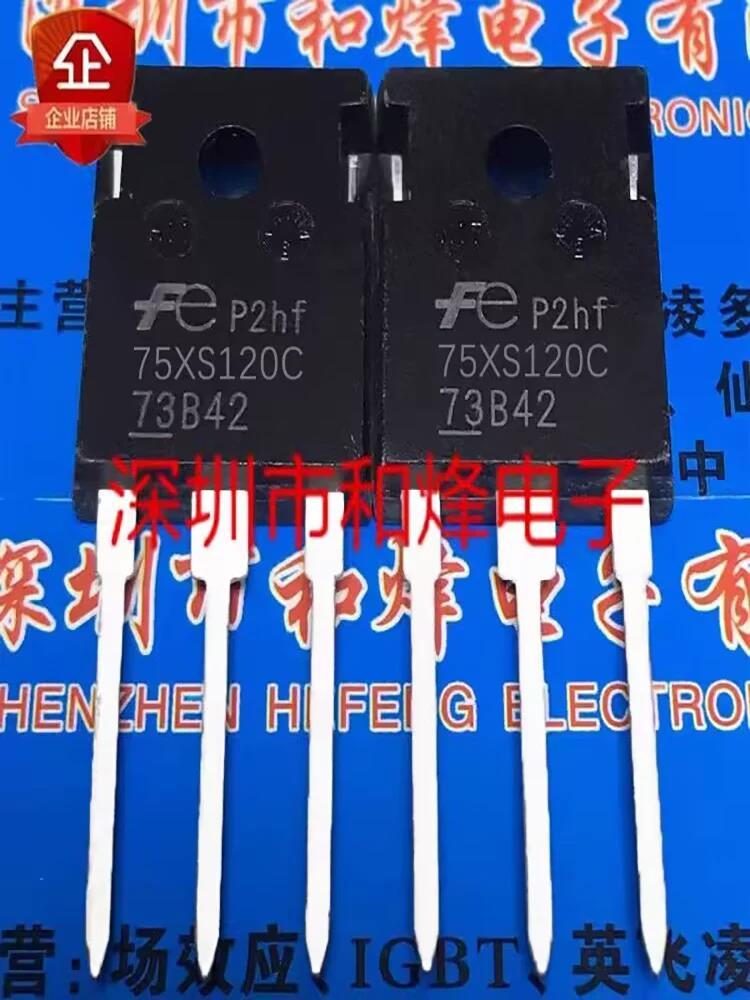 5 Cái 75XS120C TO-247 MOS 75A / 1200V / 649W