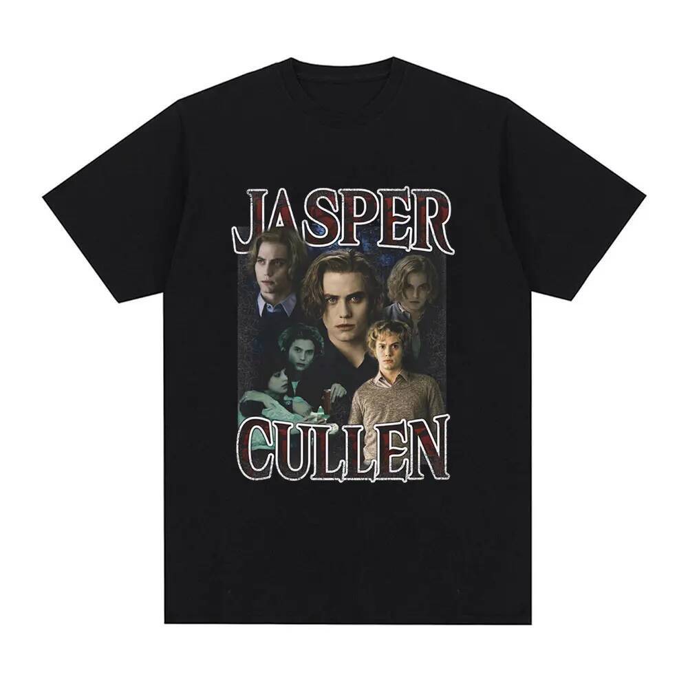 Áo Vintage Jasper và Edward Cullen từ Phim Chạng Vàng - Quà Tặng Perfect cho Fan Hâm mộ