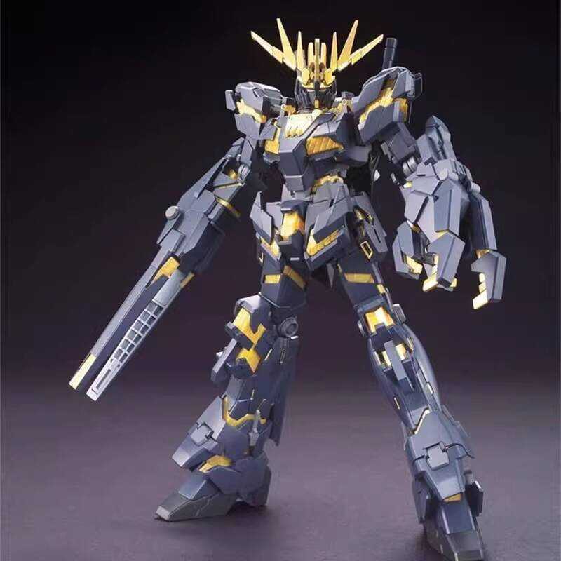 Trong nước Modong Gundam HG1 / 144 Modong Banshee Doom Mode Mô hình lắp ráp đồ chơi Hình