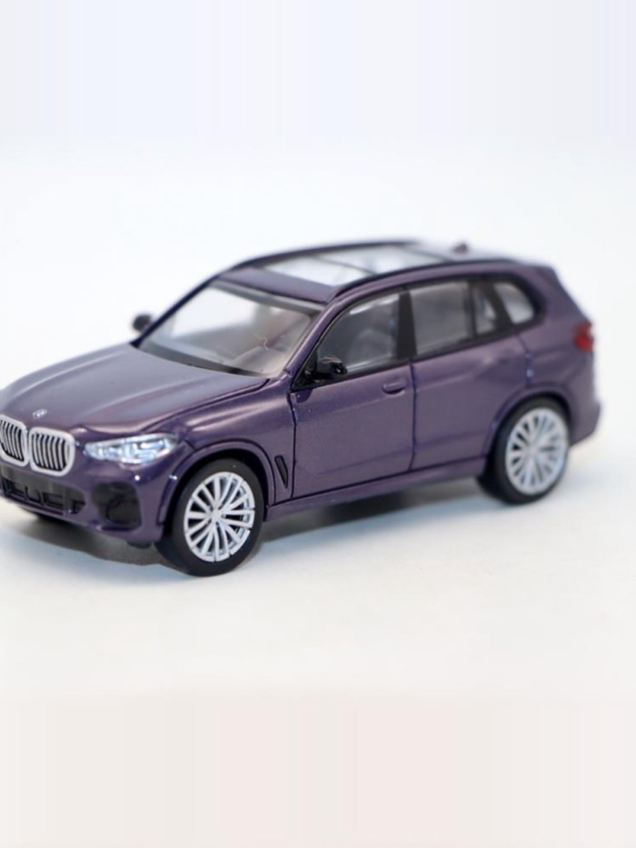 Para64 Hợp Kim Xe 1 / 64 BMW X5 SUV Xe Mô Hình Cao Cấp Trang Trí Collector 's Edition Xe Mô Hình