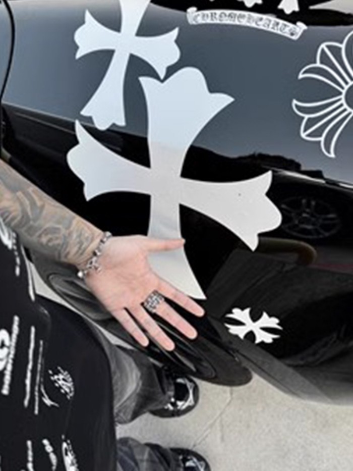 Miếng dán trang trí cửa sổ ô tô