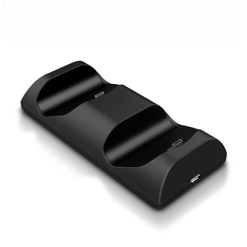 Bán chạy PS4 Bộ sạc tay cầm kép PS4 PS4 Đế sạc tay cầm chơi game PS4