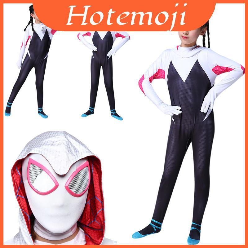 Bộ Áo Liền Quần Người Nhện Gwen Stacy, Phù Hợp Mọi Sự Kiện