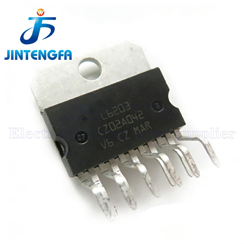 5 CÁI L6203 ZIP-11 bước p chính hãng Còn hàng IC Chipset ZIP11