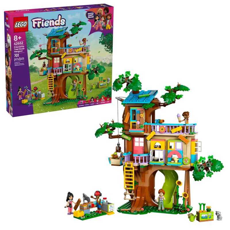 LEGO Friends 42652 Tình bạn trong nhà trên cây