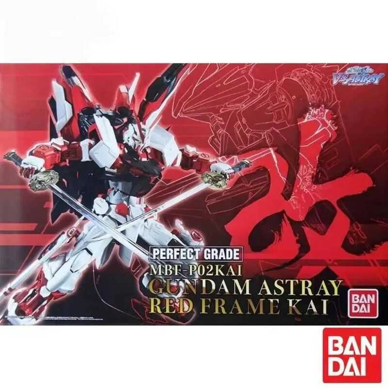 Bandai PG 1/60 GUNDAM ASTRAY RED FRAME KAI Mô hình nhân vật hành động