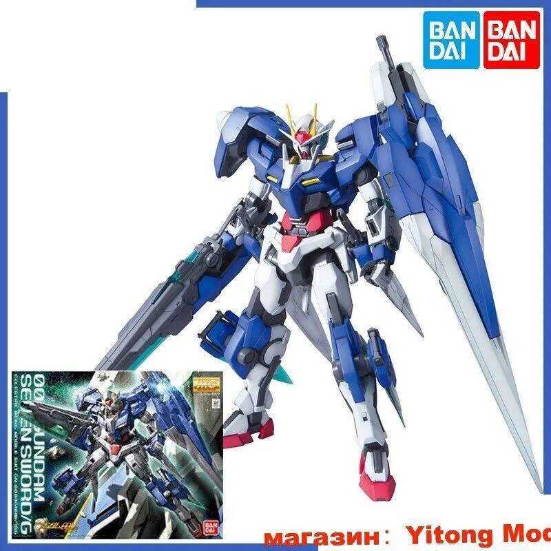 BANDAI Mô hình tỷ lệ 1/100 Súng hạng B MG OO Gundam Seven Sword /G