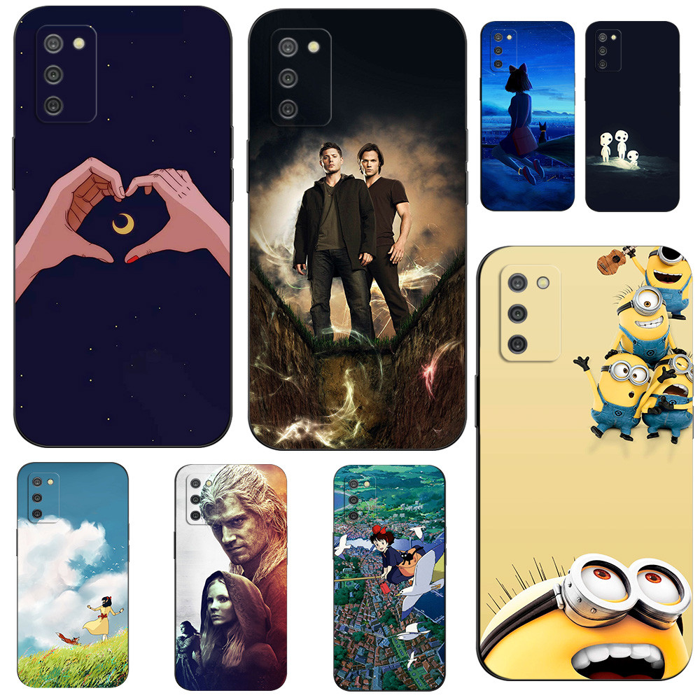 Dành Cho Samsung A03S Ốp Lưng Dài 164.3 Mm Ốp lưng Samsung Galaxy A03s GalaxyA03s A 03s A037 Silicon